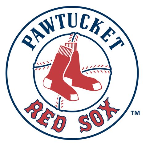 pawtucket red sox baseball logo transparent